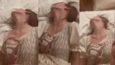 小脸通红彻底释放大喊大叫直呼不行了受不了了