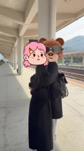 高铁上一路风光无限！