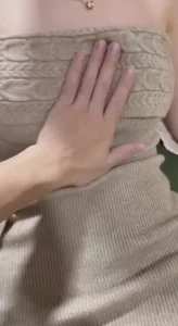 线下约极品身材美女