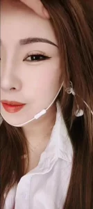 【章哥经典】一对一精神小妹，奶子又白又大又软
