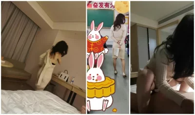 第一次约老师！很骚！